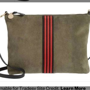 Clare V Suede Crossbody Bag